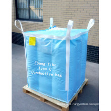 Big Bag with Inter Buffle for Packing Titanium Dioxide